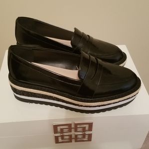 Wedged Heel Loafers